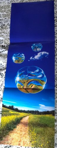 Виниловая пластинка ORB AND DAVID GILMOUR "Metallic Spheres In Colour" (LP) 