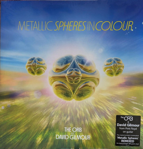 Виниловая пластинка ORB AND DAVID GILMOUR "Metallic Spheres In Colour" (LP) 