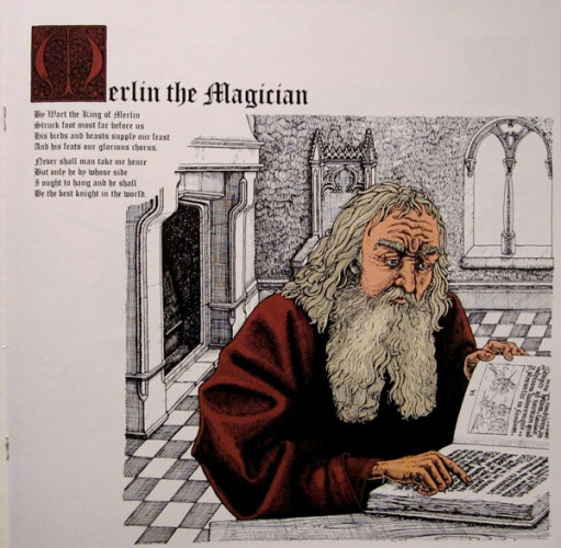 Виниловая пластинка RICK WAKEMAN "The Myths And Legends Of King Arthur And The Knights Of The" (NM/NM LP) 