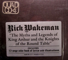 RICK WAKEMAN &quot;The Myths And Legends Of King Arthur And The Knights Of The&quot; (NM/NM LP)