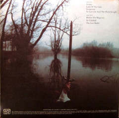 RICK WAKEMAN &quot;The Myths And Legends Of King Arthur And The Knights Of The&quot; (NM/NM LP)