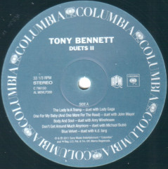 TONY BENNETT "Duets II" (2LP)