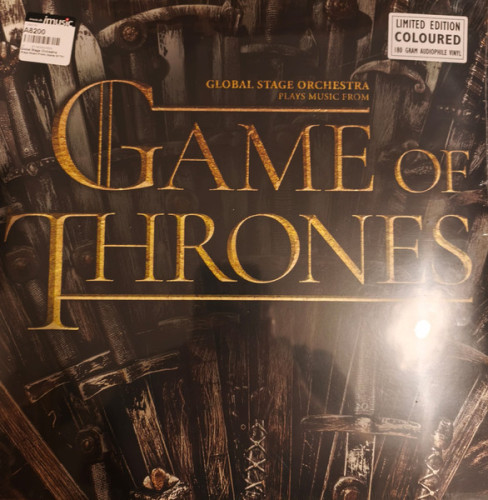 Виниловая пластинка GLOBAL STAGE ORCHESTRA "Plays Music From Game Of Thrones" (YELLOW OST LP) 