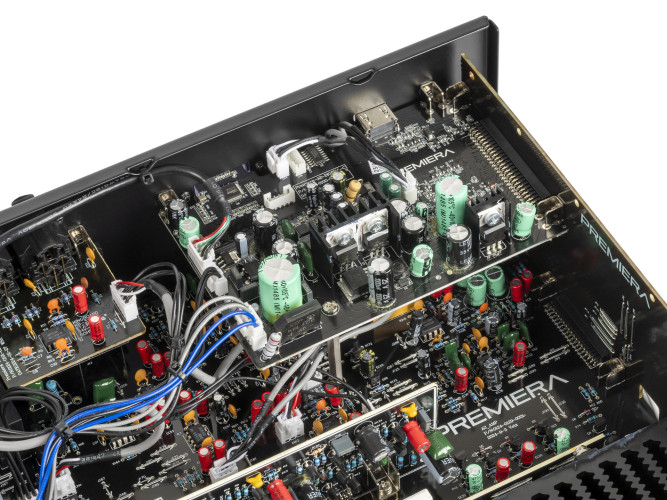 Интегральный стереоусилитель Hi-Fi Premiera A2 