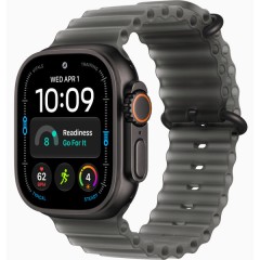 Apple Watch Ultra 4 49mm Black Titanium Ocean Band
