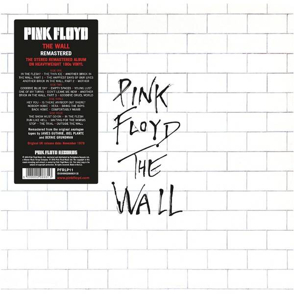 Виниловая пластинка Pink Floyd "The Wall" (2LP) 