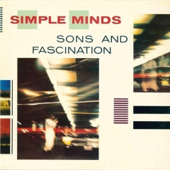 SIMPLE MINDS &quot;Sons And Fascination&quot; (NM LP)