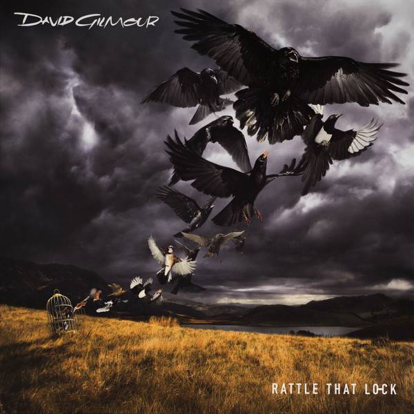 Пластинка DAVID GILMOUR "Rattle That Lock" (LP) 