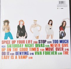SPICE GIRLS &quot;Spiceworld&quot; (LP)