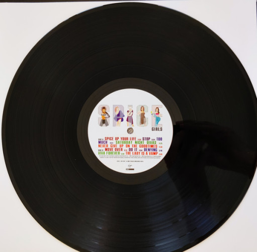 Виниловая пластинка SPICE GIRLS "Spiceworld" (LP) 