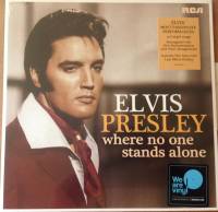 ELVIS PRESLEY "Where No One Stands Alone" (LP)