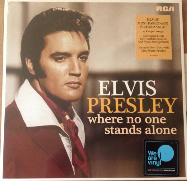 Пластинка ELVIS PRESLEY "Where No One Stands Alone" (LP) 