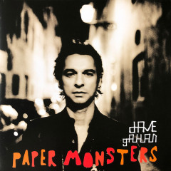 DAVE GAHAN &quot;Paper Monsters&quot; (LP)