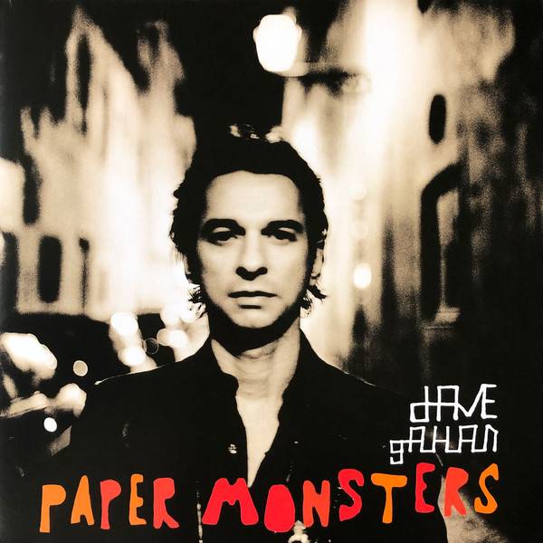 Пластинка DAVE GAHAN "Paper Monsters" (LP) 