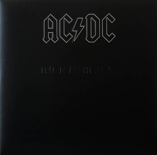Пластинка AC/DC "Back In Black" (LP) 