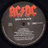 Виниловая пластинка AC/DC "Back In Black" (LP) 