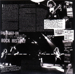 AC/DC "Back In Black" (LP)