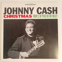 JOHNNY CASH "Christmas - There`ll Be Peace In The Valley" (LP)