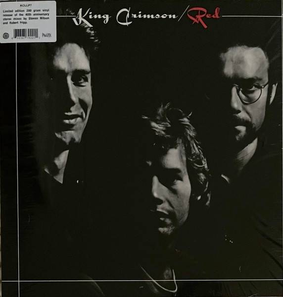 Виниловая пластинка KING CRIMSON "Red" (LP) 