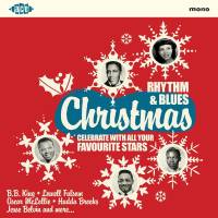 VA - "Rhythm & Blues Christmas" (RED LP)
