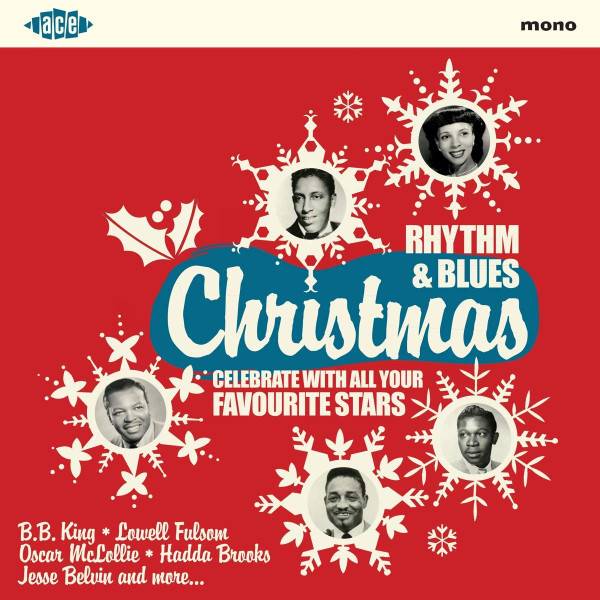 Виниловая пластинка VA - "Rhythm & Blues Christmas" (RED LP) 