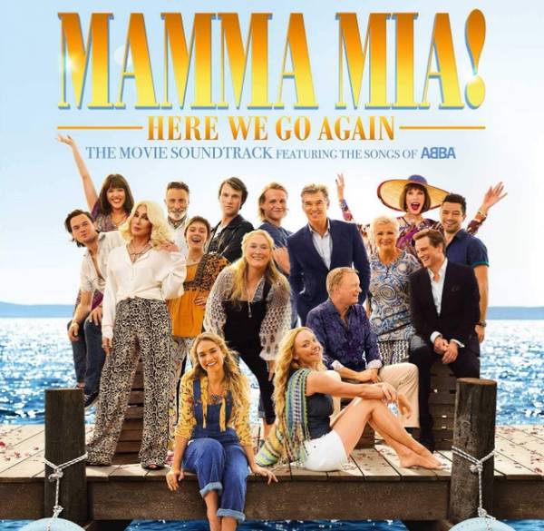 Виниловая пластинка VA - "Mamma Mia! Here We Go Again (The Movie Soundtrack Featuring Songs Of ABBA" (OST 2LP) 