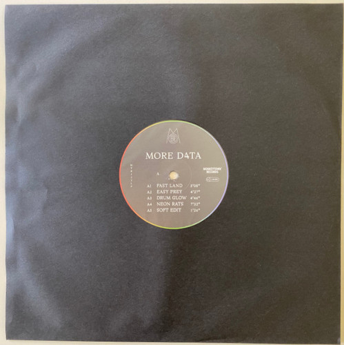 Виниловая пластинка MODERAT "More D4ta" (LP)