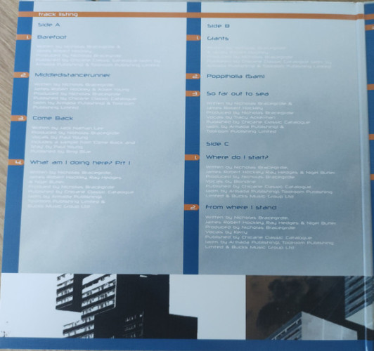 Виниловая пластинка CHICANE "Giants" (ORANGE 2LP)