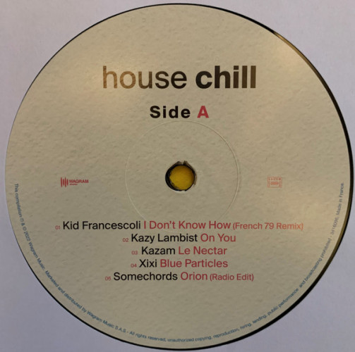 Виниловая пластинка VARIOUS ARTISTS "House Chill" ( LP)