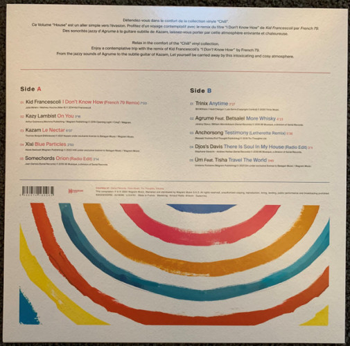 Виниловая пластинка VARIOUS ARTISTS "House Chill" ( LP)