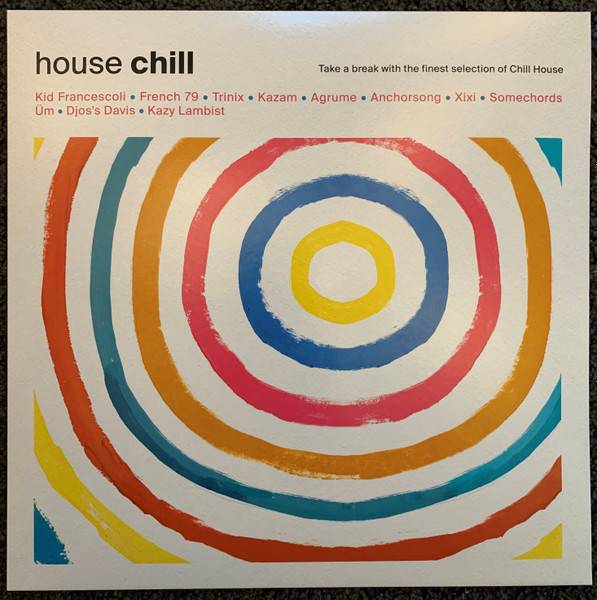Виниловая пластинка VA - "House Chill" ( LP) 