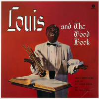 LOUIS ARMSTRONG  "Louis And The Good Book" (LP)