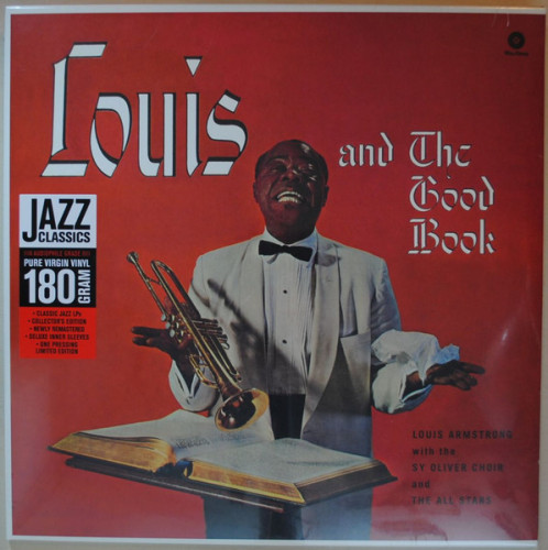 Виниловая пластинка LOUIS ARMSTRONG  "Louis And The Good Book" (LP) 