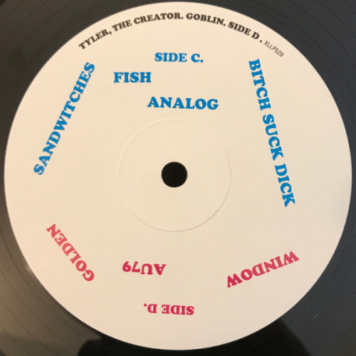 Виниловая пластинка TYLER THE CREATOR "Goblin" (2LP)