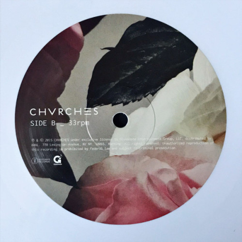 Виниловая пластинка CHVRCHES "Every Open Eye" (WHITE LP)
