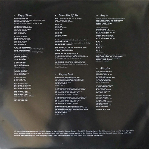 Виниловая пластинка CHVRCHES "Every Open Eye" (WHITE LP)