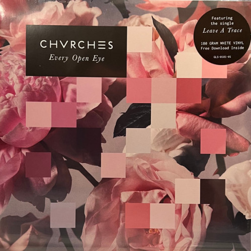 Виниловая пластинка CHVRCHES "Every Open Eye" (WHITE LP)
