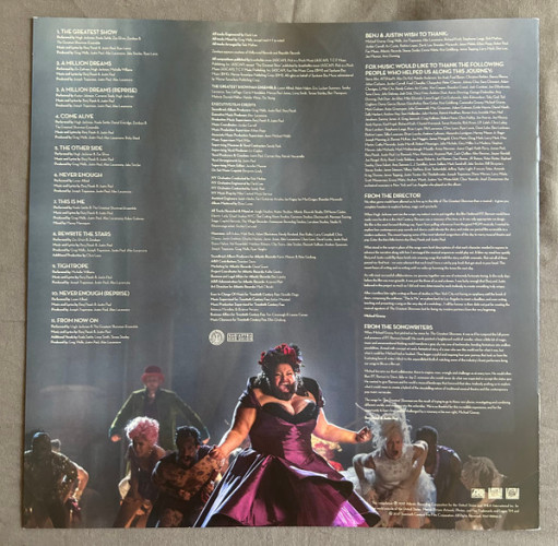 Виниловая пластинка VARIOUS ARTISTS "The Greatest Showman (Original Motion Picture Soundtrack)" (OST LP)
