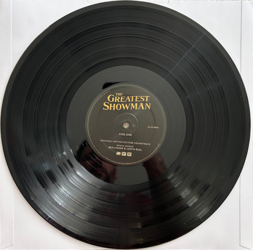 Виниловая пластинка VARIOUS ARTISTS "The Greatest Showman (Original Motion Picture Soundtrack)" (OST LP)