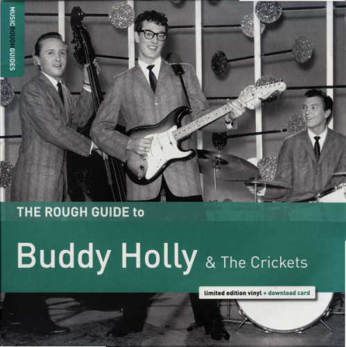 Виниловая пластинка BUDDY HOLLY "The Rough Guide To Buddy Holly & The Crickets" (LP)