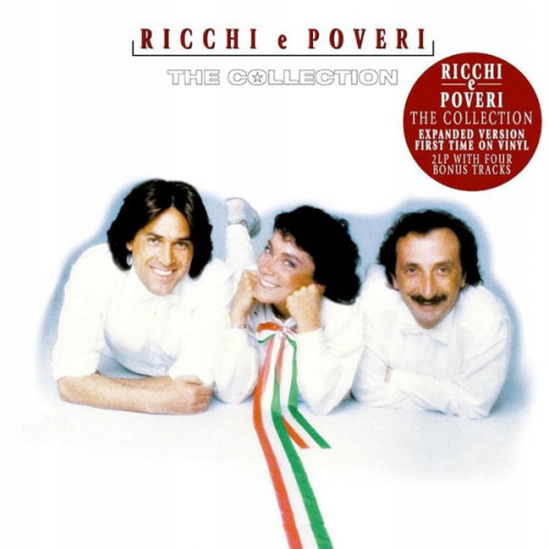 Виниловая пластинка RICCHI E POVERI "The Collection (Expanded Version)" (2LP) 