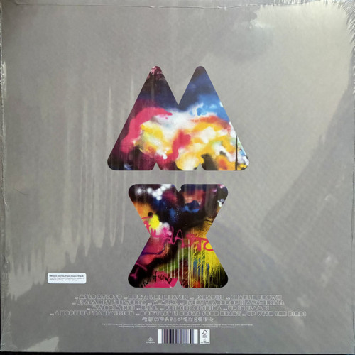 Виниловая пластинка COLDPLAY "Mylo Xyloto" (CLEAR ECO LP)