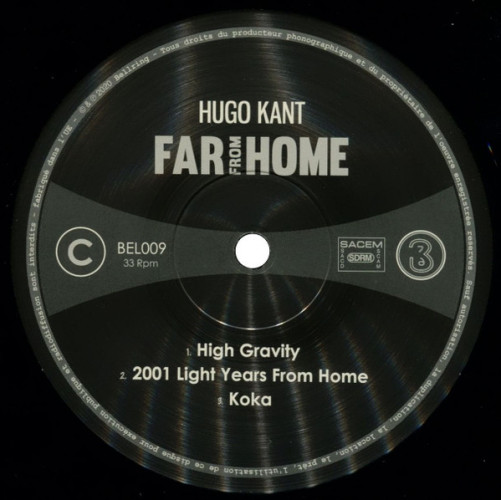 Виниловая пластинка HUGO KANT "Far From Home" (2LP) 