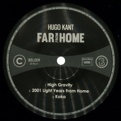 HUGO KANT "Far From Home" (2LP)