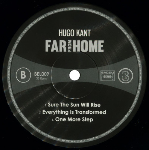 Виниловая пластинка HUGO KANT "Far From Home" (2LP) 