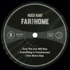 HUGO KANT "Far From Home" (2LP)