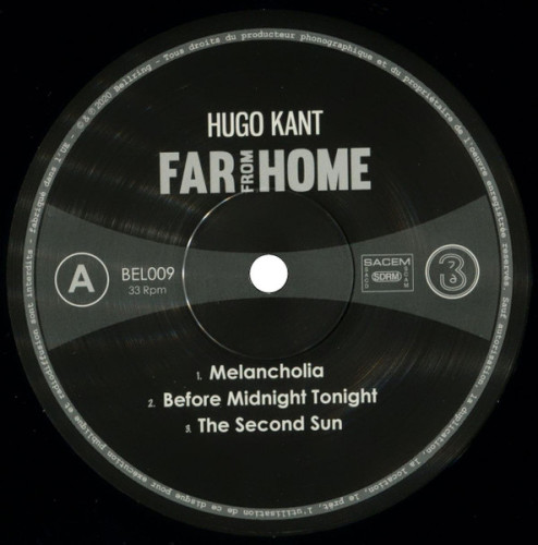 Виниловая пластинка HUGO KANT "Far From Home" (2LP) 