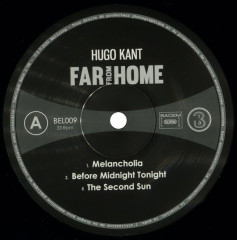 HUGO KANT "Far From Home" (2LP)