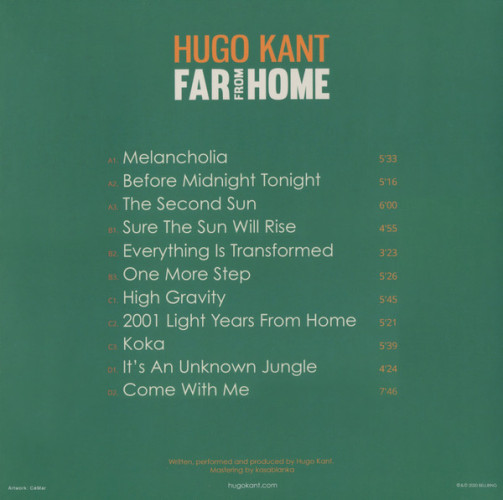Виниловая пластинка HUGO KANT "Far From Home" (2LP) 