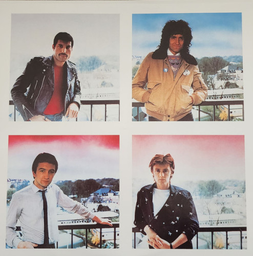 Виниловая пластинка QUEEN "The Game" (SILVER LP)